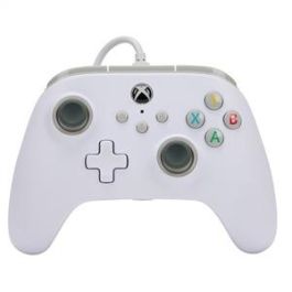 Mando Gaming Powera ENHANCED WHITE Blanco XBOX SERIES X-S Precio: 36.79000039. SKU: S0442410