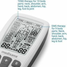 Medisana TT 200 Dispositivo de terapia del dolor 3 en 1 Blanco