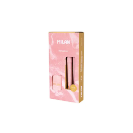 Milan Set escritura serie Lava P1 + PL1 0,5 mm con goma capsule rosa Precio: 8.79000023. SKU: B19T229PCW