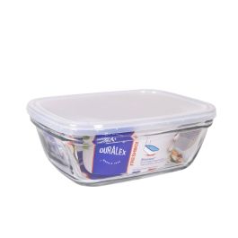 Fiambrera Rectangular Duralex Freshbox 1.7L, 21.5x16.5x8 cm, Tapa Transparente (6 Unidades) Precio: 29.49999965. SKU: B12MKQGWVL