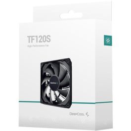 DEEPCOOL TF120S Negro - Ventilador 120mm para caja