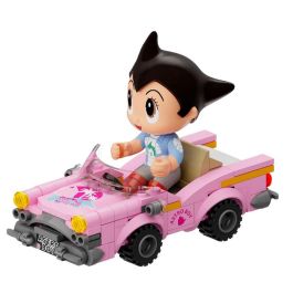 PANTASY Astro Boy Kit Construccion Coche Vintage Astro Boy 130pzs