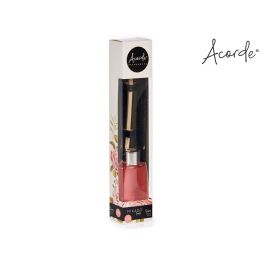 Mikado 30 ml Rosa - Difusor Aroma Natural, Vidrio y Ratan, 4.4x7.9x2.9 cm - Acorde (24 Unidades) Mikado 30 ml Rosa - Difusor Aroma Natural, Vidrio y Ratan, 4.4x7.9x2.9 cm - Acorde (24 Unidades)