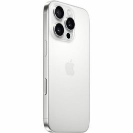 Apple iPhone 16 Pro 256GB Blanco Titanio Apple iPhone 16 Pro 256GB Blanco Titanio