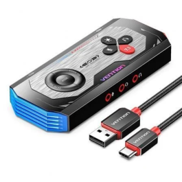 Vention Tarjeta de Sonido Gaming CVAB0 con Amplificador USB Tipo-C a 3x Jack 3.5mm, Sonido 7.1 Virtual y Alta Fidelidad 192kHz/24bit Precio: 53.90000055. SKU: B1GEQ9SM7D