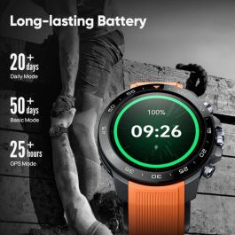 Smartwatch Mibro Mibro GS Explorer S Negro 1,32" 46 mm