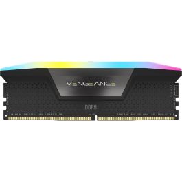 Corsair CMH128GX5M4B5600C40 Memoria RAM DDR5 128GB (4x32GB) 5600MHz CL40 Vengeance RGB para PC
