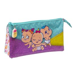 Bolso Escolar Portatodo Safta Triple The Bellies 120x220x30 mm Precio: 9.89000034. SKU: B1ATZMDMF6