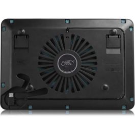 Soporte para portátil ventilado - DEEPCOOL - N2 - Negro (DP-N112-N2)