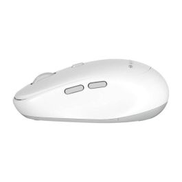 Targus Ratón Inalámbrico Hyperspace Blanco Bluetooth 5.0 Protección Antimicrobiana