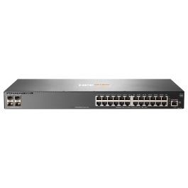 HP Enterprise 2930F 24G 4SFP Switch Gestionado L3 Gigabit Ethernet 24 Puertos Precio: 823.90000011. SKU: B1EBYPP5WM