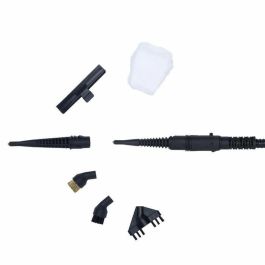 Hkoenig HKO3701335310174 Aspirador de Vapor 3 en 1, Capacidad Polvo 1L, Agua 0,38L, Clase A