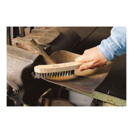 Wolfcraft Cepillo Manual de Alambre de Acero Modelo Madera 2723000 35 x 280 x 39 mm