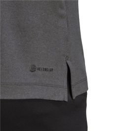 Camiseta de Manga Larga Hombre Adidas HD3538 Gris oscuro (XL)