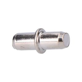 Edm Porta-Estante Redondo de Hierro Nº 5 Níquel - Pack de 16 Unidades Precio: 2.50000036. SKU: S7914049