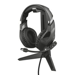 Soporte para Auriculares Gaming Trust GXT 260 Cendor Negro