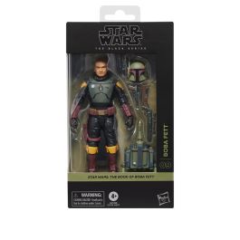 Hasbro Figura Star Wars The Black Series Boba Fett 15,24 cm (6") Coleccionable basado en El libro de Boba Fett con accesorios Precio: 28.49999999. SKU: B1GZ2LPQ4A