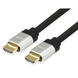 Equip Cable HDMI 2.0 High Speed 4K @ 60Hz 18Gbps ARC Conectores Chapados en Oro Precio: 19.59000043. SKU: B1AKFK4LR6