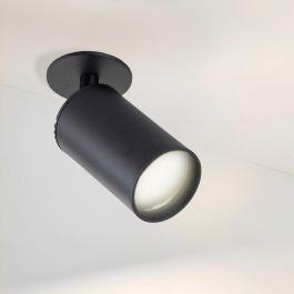 Spot Empotrable GU10 Negro (Sin Bombilla) [LUM-RGU10-B] Precio: 7.95000008. SKU: B1C6YJKFGW