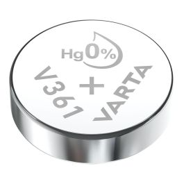 Varta Pila Botón V361 Óxido de Plata 1.55V Ø7.9x2.1mm Blister Precio: 1.88999943. SKU: S7902666