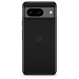 Google Pixel 8 Smartphone 256GB 8GB RAM 5G Android Tensor G3, Pantalla OLED 6.2'' 120Hz, Cámara 50MP, IP68, Negro Obsidian