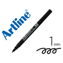 Artline Rotulador Permanente EK-854 Negro Punta Redonda 1 mm para Transparencias y Superficies Precio: 14.49999991. SKU: B1J2Y3TZ24
