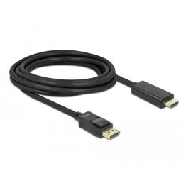 DeLOCK Cable DisplayPort Macho > HDMI Macho 3m