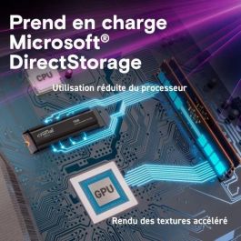 Disco Duro Crucial CT2000T500SSD5 2 TB SSD