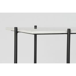 Consola Moderno DKD Home Decor Negro Blanco 40 x 80 x 120 cm Consola Moderno DKD Home Decor Negro Blanco 40 x 80 x 120 cm