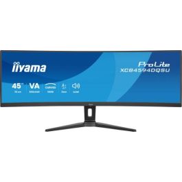 Iiyama XCB4594DQSU-B1 Monitor Curvo Ultra Panorámico 45" Dual QHD USB-C HDMI DisplayPort Precio: 642.4616. SKU: B12Y2LC9BA
