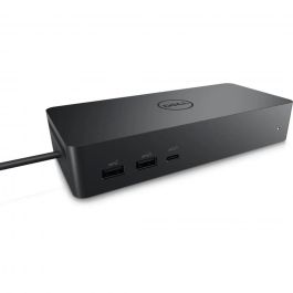 Dell Docking Station Universal USB-C con 10 Puertos, Soporte para 4 Monitores 4K, Carga Rápida 96W, Thunderbolt, HDMI 2.0, DisplayPort 1.4, Ethernet