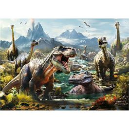 Puzzle 1000 Dinosaurios Feroces 19924 Educa