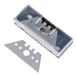 Wolfcraft Cuchillas Trapezoidales Profesionales 4185000 Set 5 Unidades 0,50x52mm Repuesto para Cúter Precio: 1.68999974. SKU: S7917525