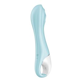 Satisfyer Air pump vibrator 5+ vibrador punto g inflable azul Satisfyer Air pump vibrator 5+ vibrador punto g inflable azul