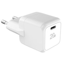 Cargador de Pared Tucano MA-GAN20-EU-W Blanco 20 W Cargador de Pared Tucano MA-GAN20-EU-W Blanco 20 W
