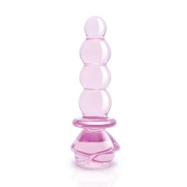 Plug Anal Dream Toys Glaze Glass Rosa