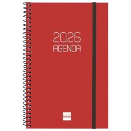 Finocam E5-117x181 mm Agenda Espiral Opaque Día Página 2026 Burdeos con Tapa Polipropileno y Goma Elástica Finocam E5-117x181 mm Agenda Espiral Opaque Día Página 2026 Burdeos con Tapa Polipropileno y Goma Elástica Precio: 5.98999973. SKU: B18X9P34K6
