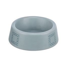Comedero para Perro Trixie Azul Gris Ø 16 cm 400 ml