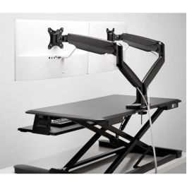 Kensington Brazo para Monitor 2 TFT One-Touch, Color Negro