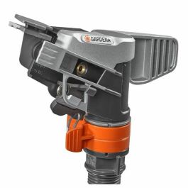 Gardena Aspersor Trineo Premium Metal/Plástico Calidad Riego 75-490 m²