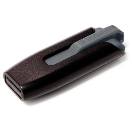 VERBATIM PENDRIVE V3 STORE ´N´ GO SUPER SPEED 128GB RETRACTIL USB 3.2 NEGRO