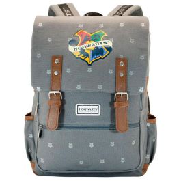 KARACTERMANIA Mochila Hogwarts Harry Potter 40cm retro con 2 compartimentos y divisor acolchado para portátil