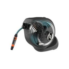GARDENA RollUp S Carrete de Pared Automático Manguera 15 m Blanco