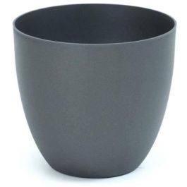 Maceta de inyección cuenco ø38cm color antracita Precio: 10.69000031. SKU: S7911223