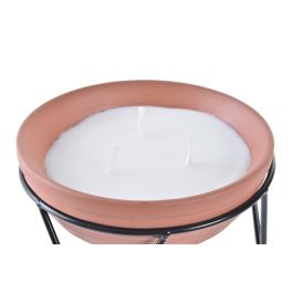 Vela Terraza Y Jardin DKD Home Decor Terracota Blanco 15 x 9.5 x 15 cm (6 Unidades) Vela Terraza Y Jardin DKD Home Decor Terracota Blanco 15 x 9.5 x 15 cm (6 Unidades)