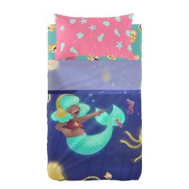 Juego de Sábanas HappyFriday Mr Fox Happy Mermaid Multicolor Cuna de Bebé 2 Piezas Precio: 18.8899997. SKU: B16CHYYFG8