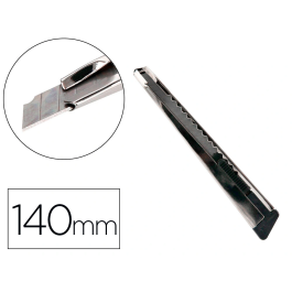 Q-connect Cortador Metálico Estrecho con Funda y Clip, Cuchilla 9 mm XD-46, Bolsa 1 Unidad Precio: 1.49999949. SKU: B14WJTMXL4