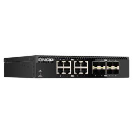 Qnap Qsw-3216R-8S8T Conmutador 16 Puertos 10 Gigabit Ethernet No Gestionado Layer 2 Montaje en Rack Qnap Qsw-3216R-8S8T Conmutador 16 Puertos 10 Gigabit Ethernet No Gestionado Layer 2 Montaje en Rack