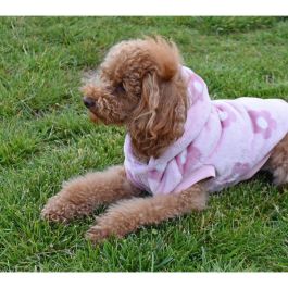 Sudadera Con Capucha Juliette Rosa