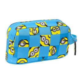 Cartera Escolar Safta Minions Minionstatic Portadesayunos 215x65x120 mm